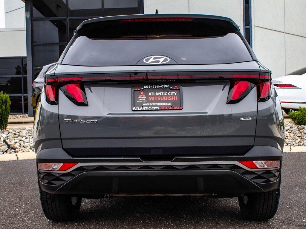 used 2024 Hyundai Tucson car, priced at $20,450