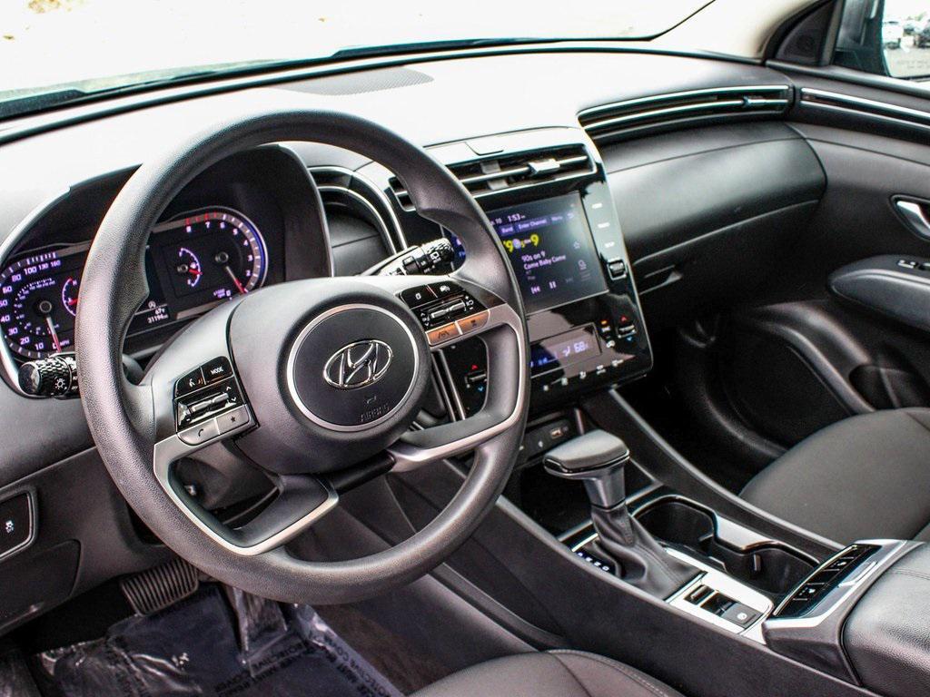 used 2024 Hyundai Tucson car, priced at $20,450