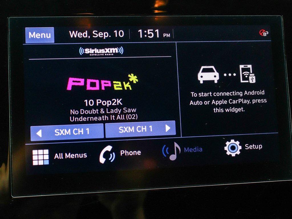 used 2024 Hyundai Tucson car, priced at $20,450