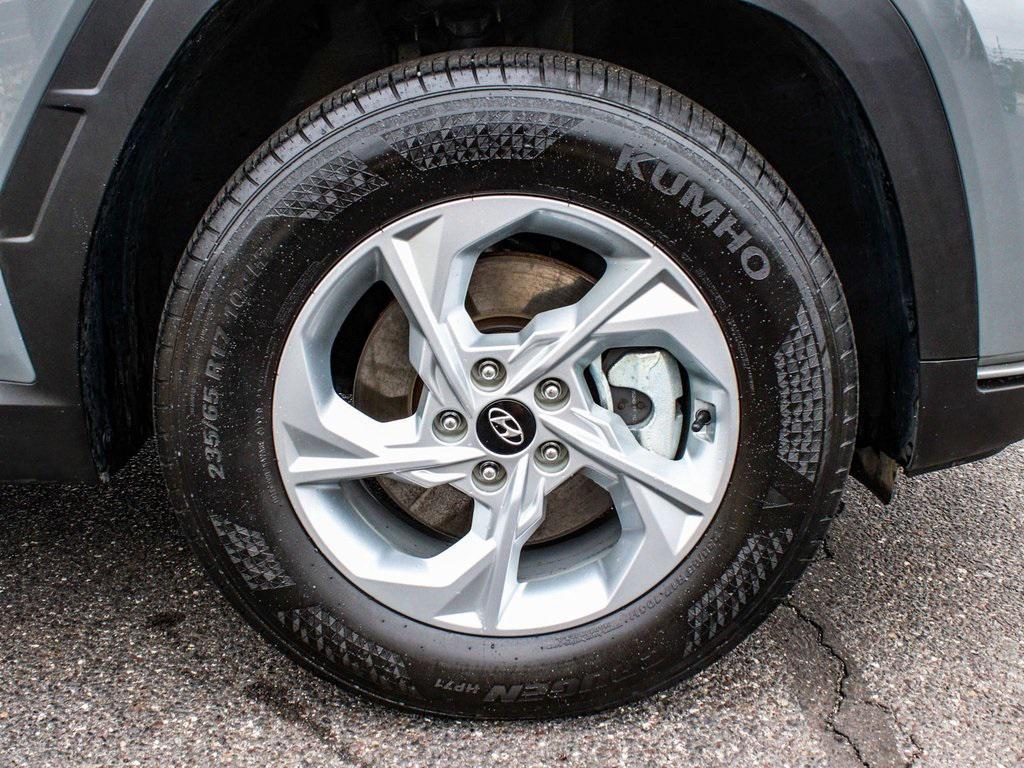 used 2024 Hyundai Tucson car, priced at $20,450