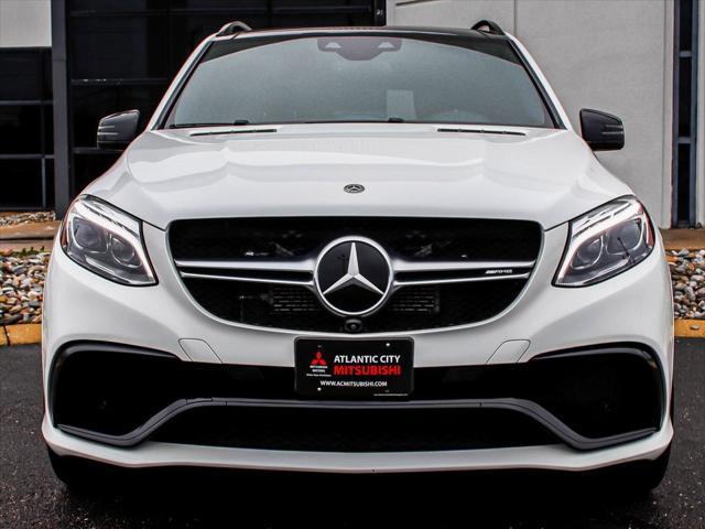 used 2018 Mercedes-Benz AMG GLE 63 car, priced at $40,490