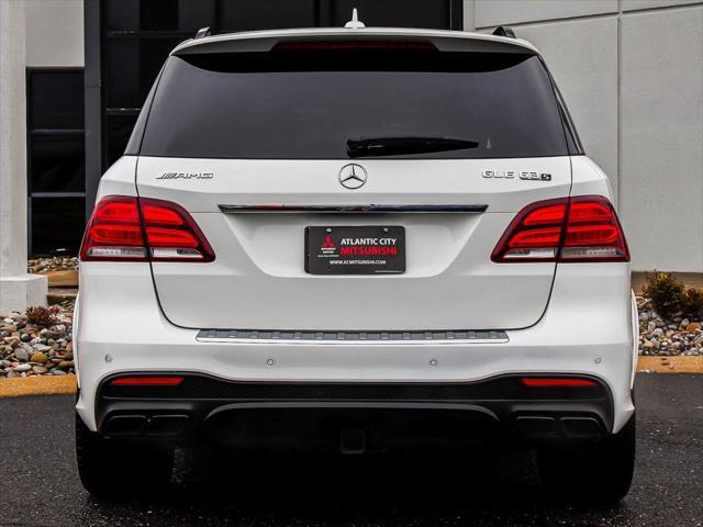 used 2018 Mercedes-Benz AMG GLE 63 car, priced at $40,490