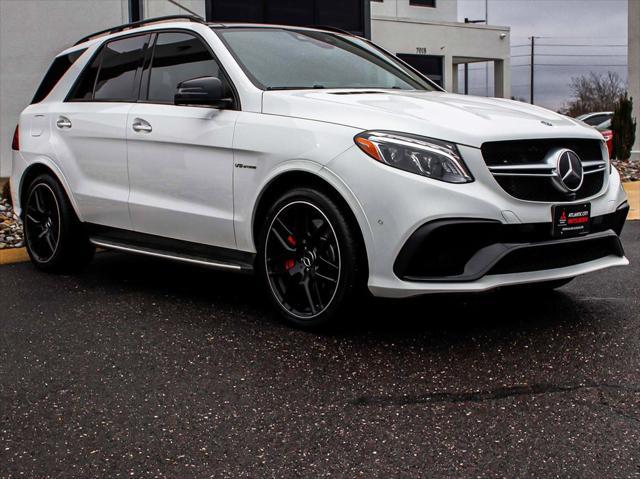 used 2018 Mercedes-Benz AMG GLE 63 car, priced at $40,490