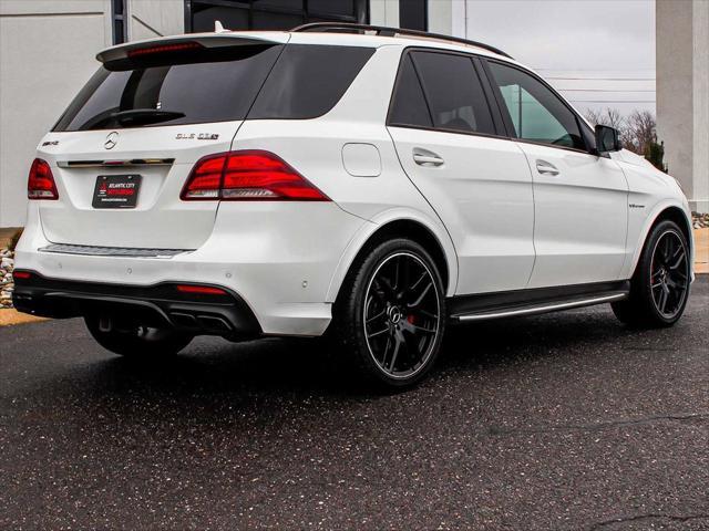 used 2018 Mercedes-Benz AMG GLE 63 car, priced at $40,490