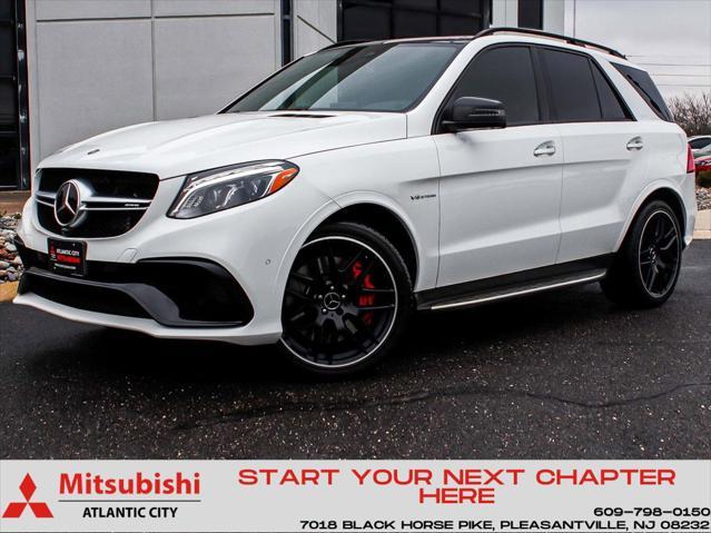 used 2018 Mercedes-Benz AMG GLE 63 car, priced at $40,490