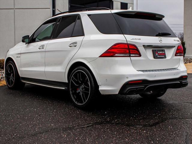 used 2018 Mercedes-Benz AMG GLE 63 car, priced at $40,490