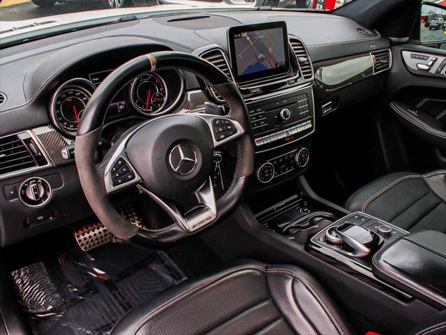 used 2018 Mercedes-Benz AMG GLE 63 car, priced at $40,490