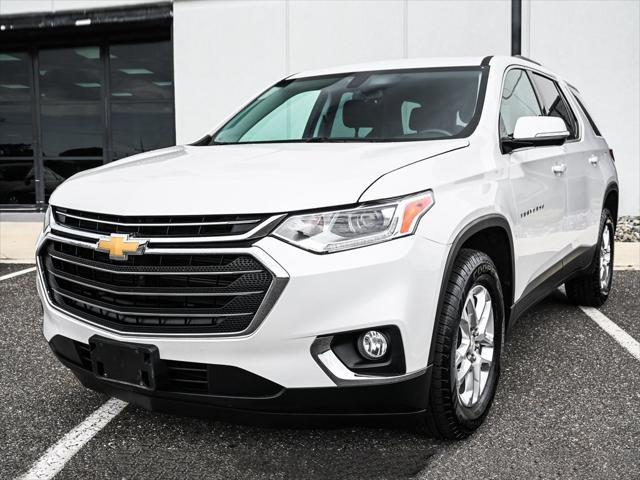 used 2018 Chevrolet Traverse car, priced at $17,990