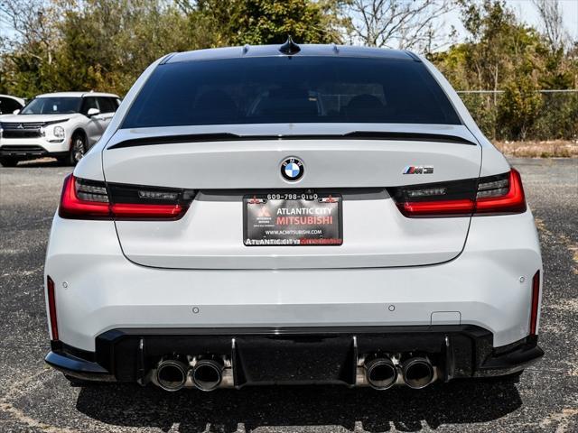 used 2021 BMW M3 car, priced at $64,490