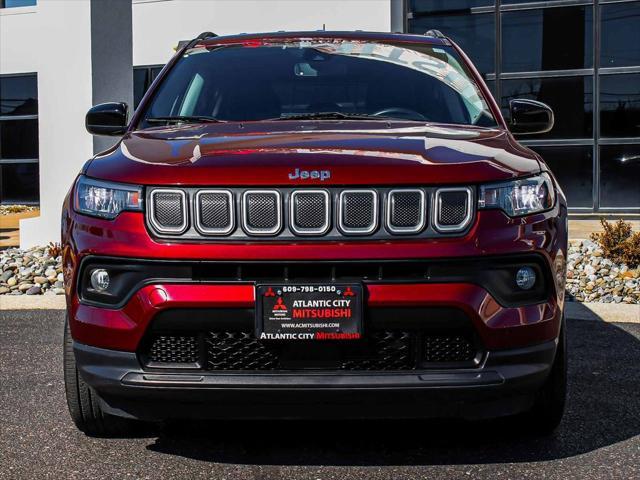 used 2022 Jeep Compass car, priced at $21,690