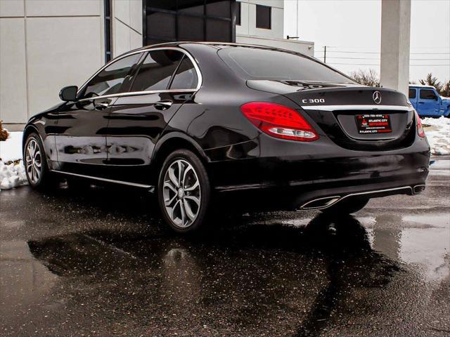 used 2017 Mercedes-Benz C-Class car, priced at $14,990