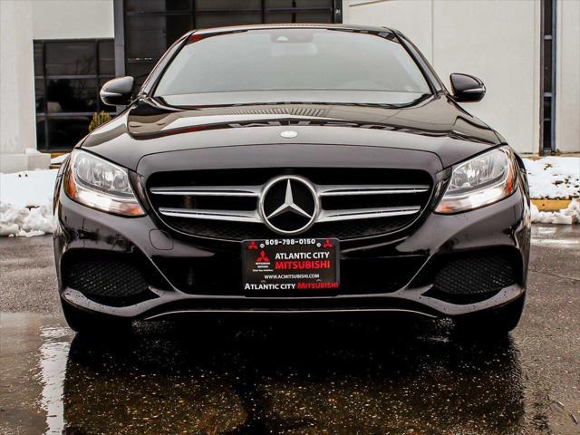 used 2017 Mercedes-Benz C-Class car, priced at $14,990