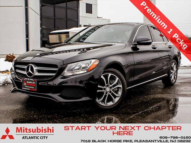 used 2017 Mercedes-Benz C-Class car, priced at $14,990