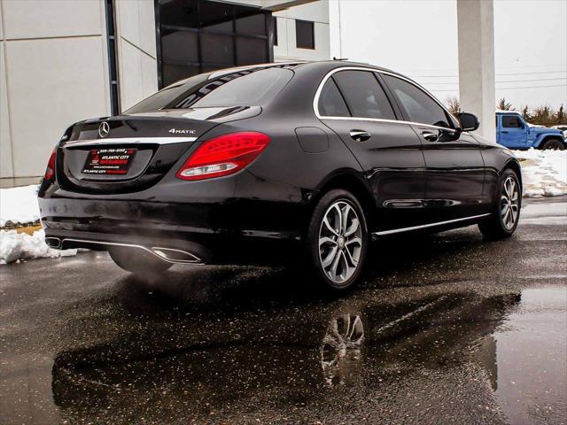 used 2017 Mercedes-Benz C-Class car, priced at $14,990