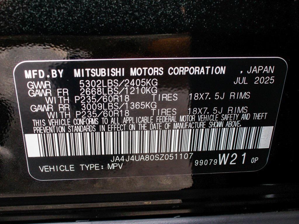 new 2025 Mitsubishi Outlander car, priced at $34,840