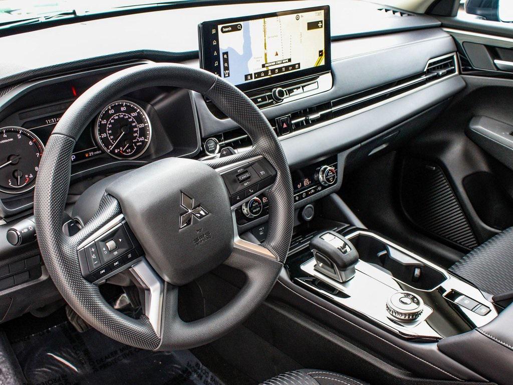 new 2025 Mitsubishi Outlander car, priced at $34,840