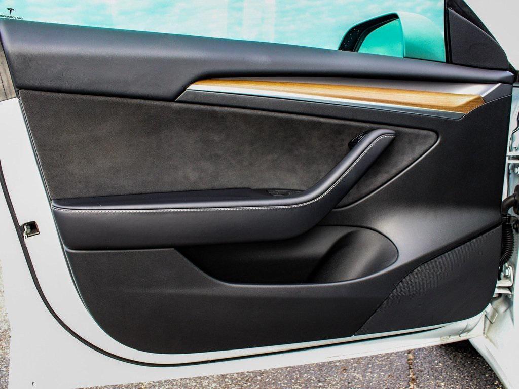 used 2022 Tesla Model 3 car, priced at $23,890