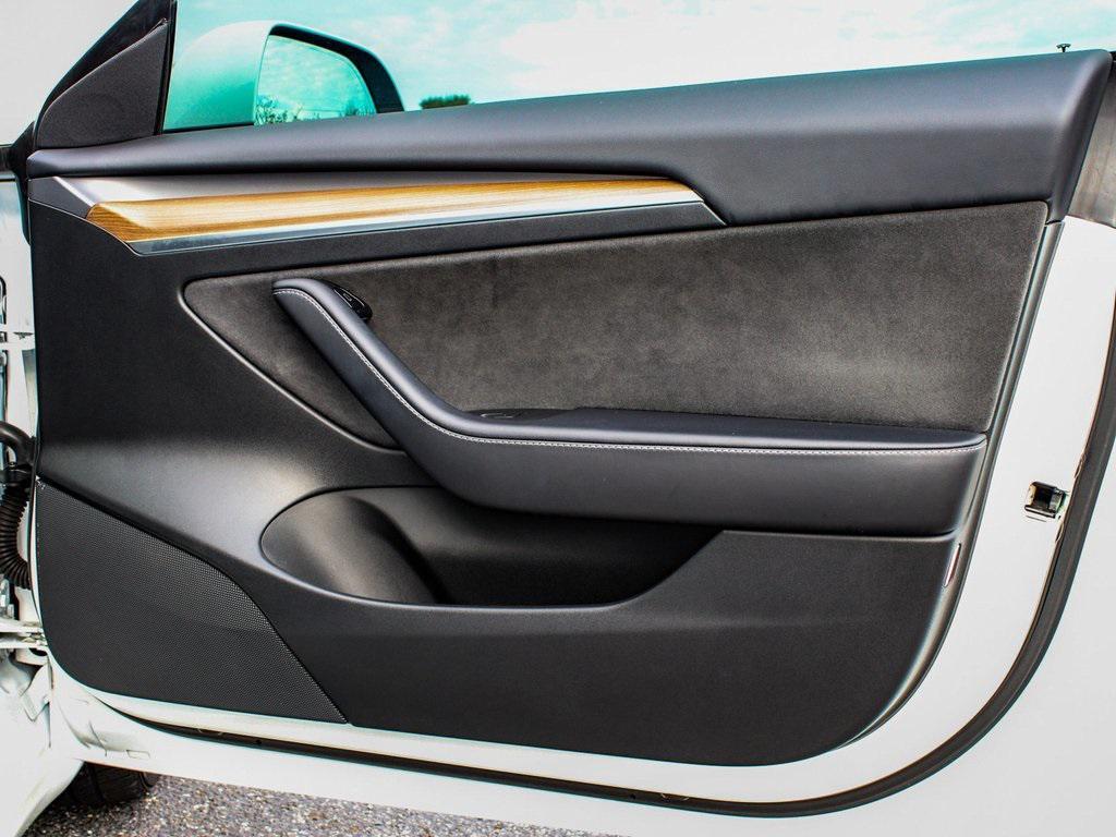 used 2022 Tesla Model 3 car, priced at $23,890