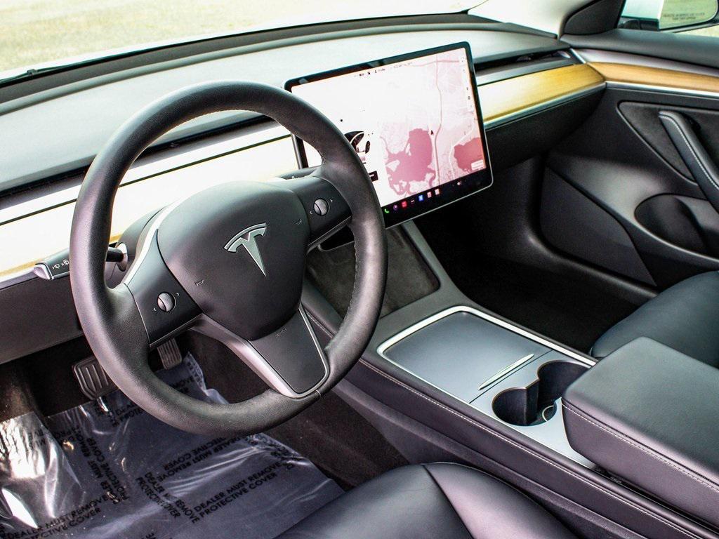 used 2022 Tesla Model 3 car, priced at $23,890