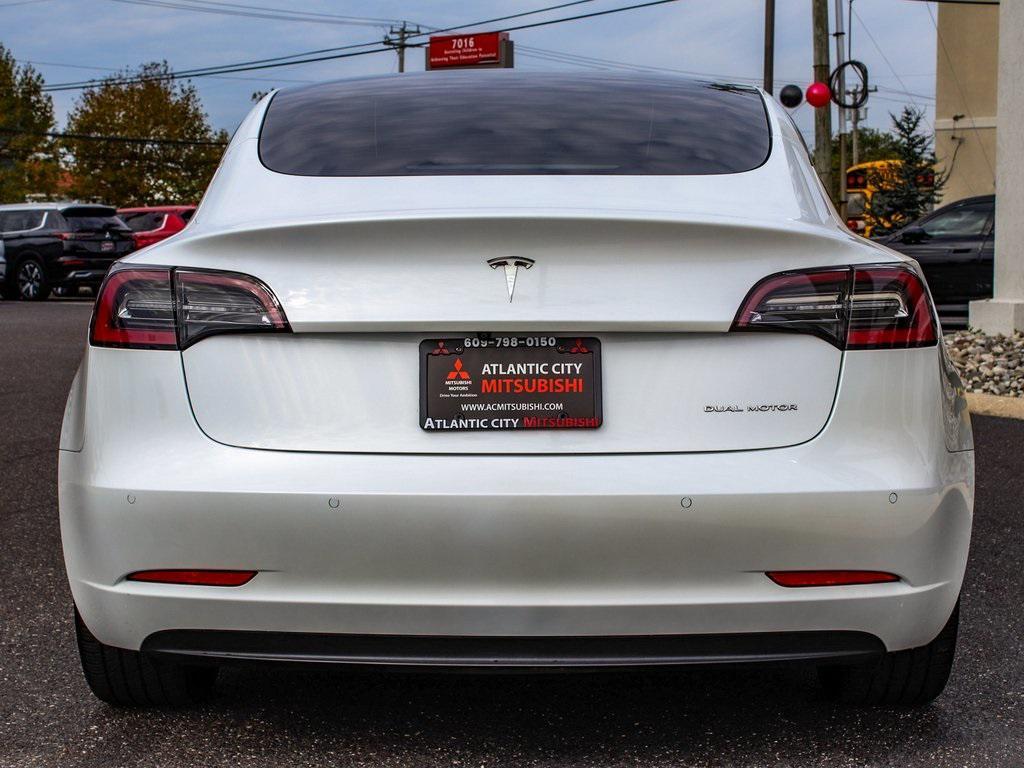 used 2022 Tesla Model 3 car, priced at $23,890