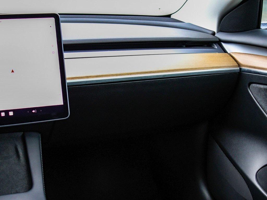 used 2022 Tesla Model 3 car, priced at $23,890