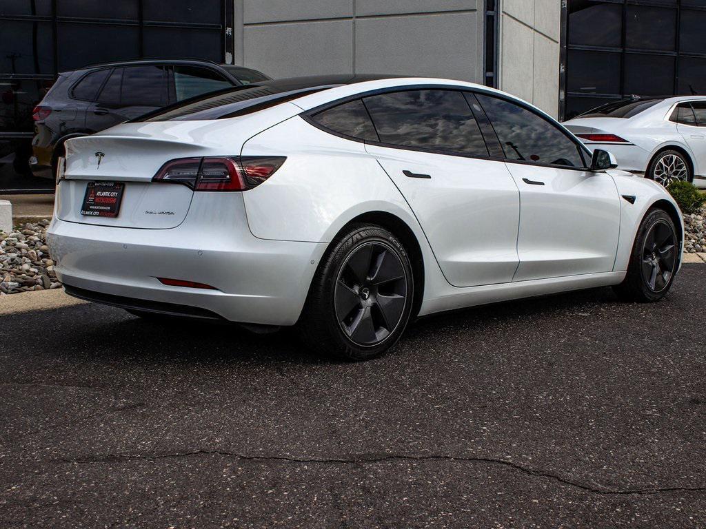 used 2022 Tesla Model 3 car, priced at $23,890
