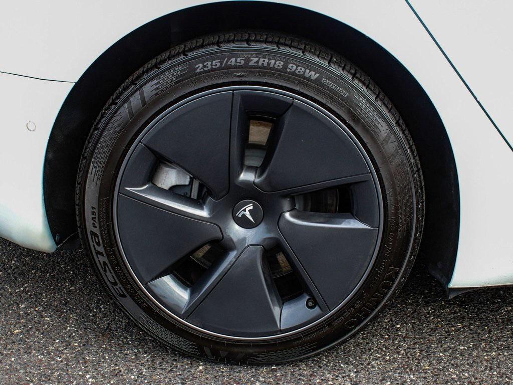 used 2022 Tesla Model 3 car, priced at $23,890