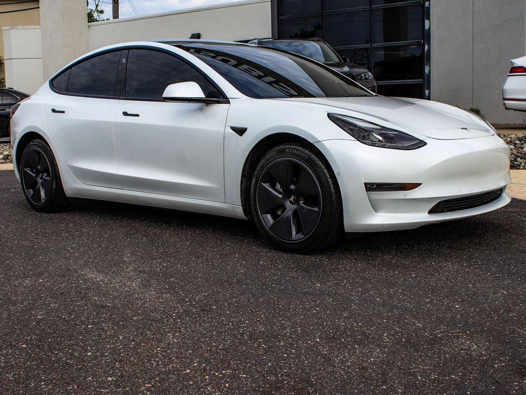 used 2022 Tesla Model 3 car, priced at $23,890