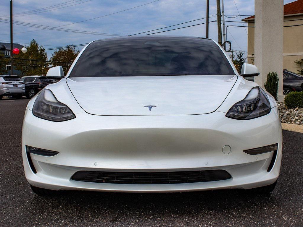 used 2022 Tesla Model 3 car, priced at $23,890