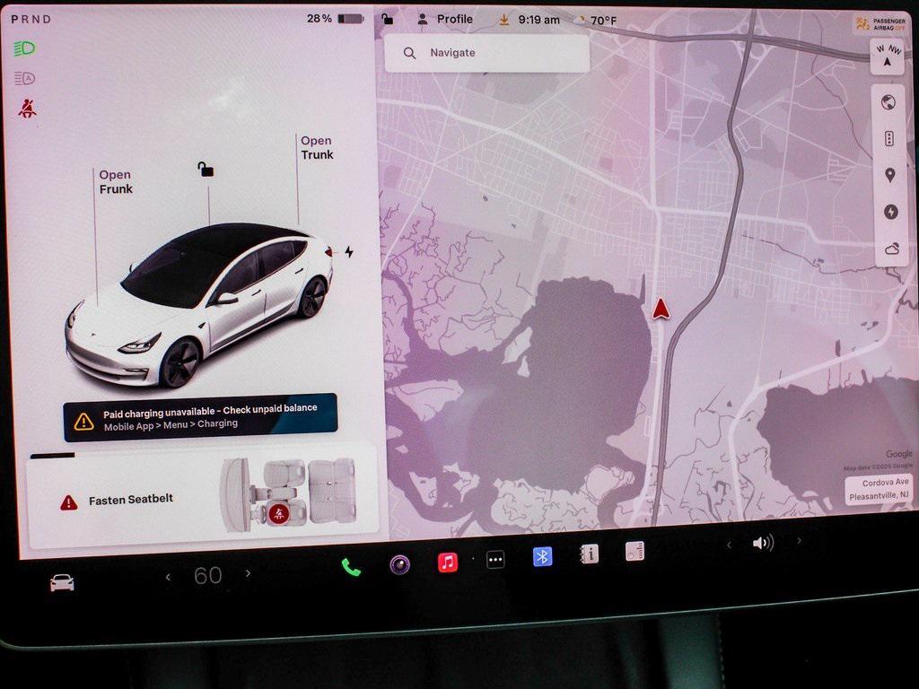 used 2022 Tesla Model 3 car, priced at $23,890