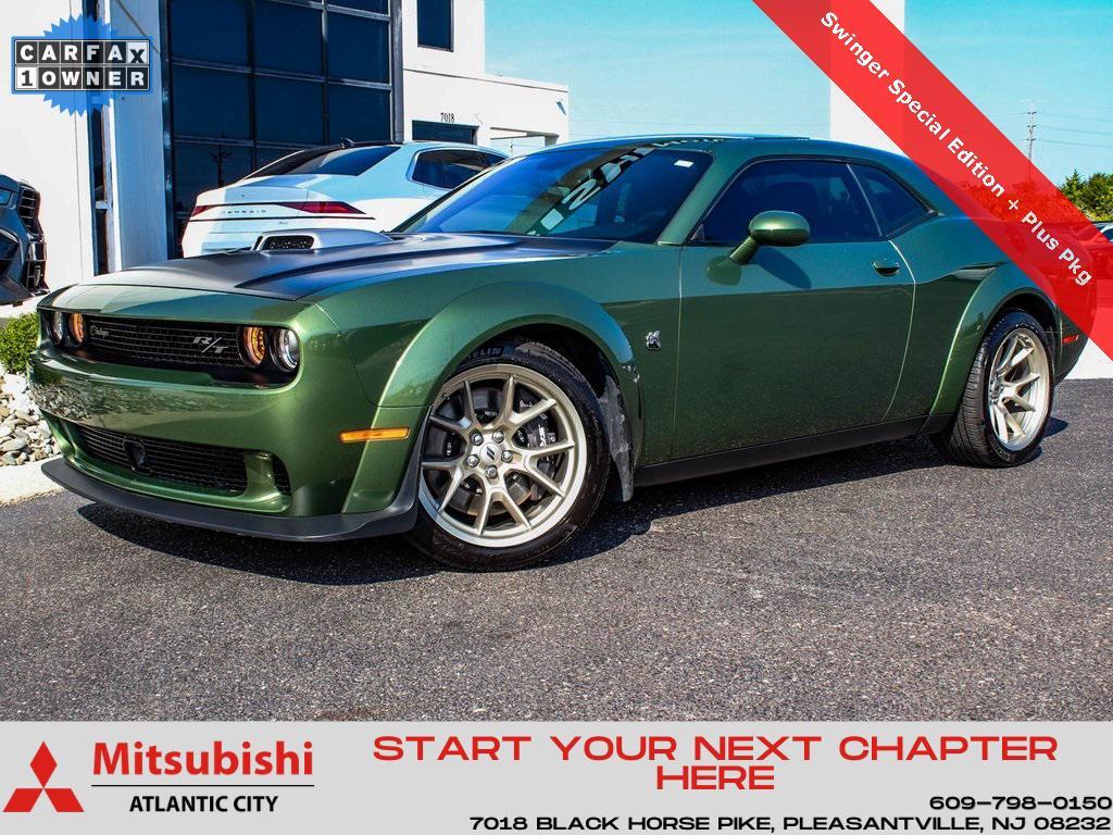 used 2023 Dodge Challenger car, priced at $51,740