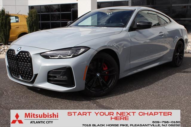 used 2022 BMW 430 car, priced at $34,990