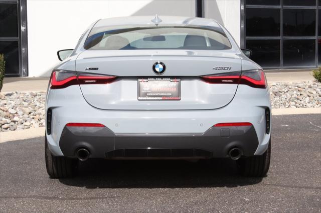 used 2022 BMW 430 car, priced at $34,990