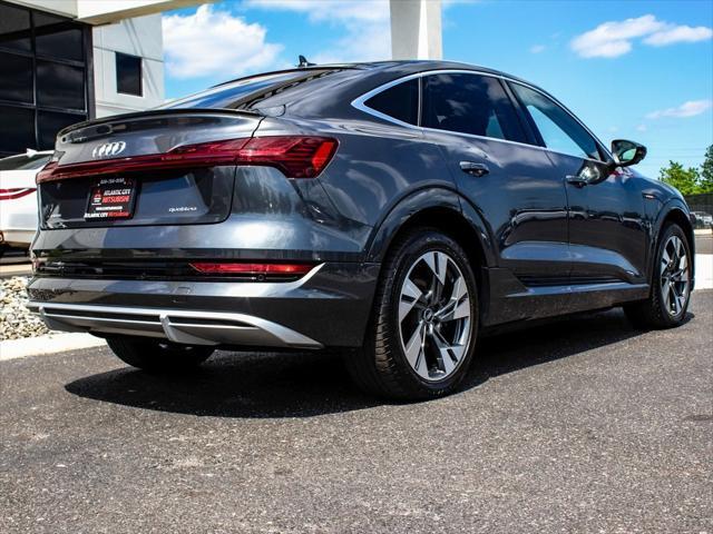 used 2021 Audi e-tron Sportback car, priced at $27,490