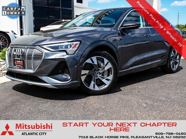 used 2021 Audi e-tron Sportback car, priced at $25,490