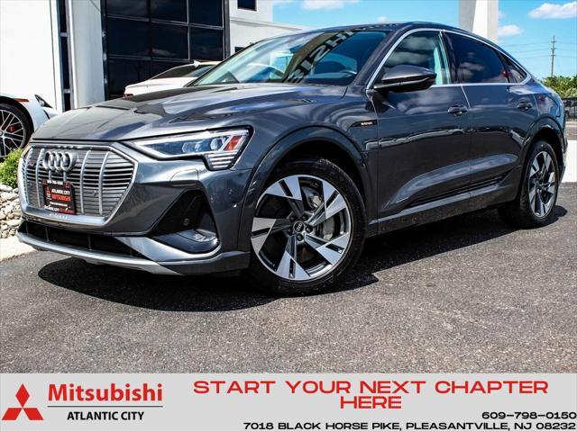 used 2021 Audi e-tron Sportback car, priced at $27,490