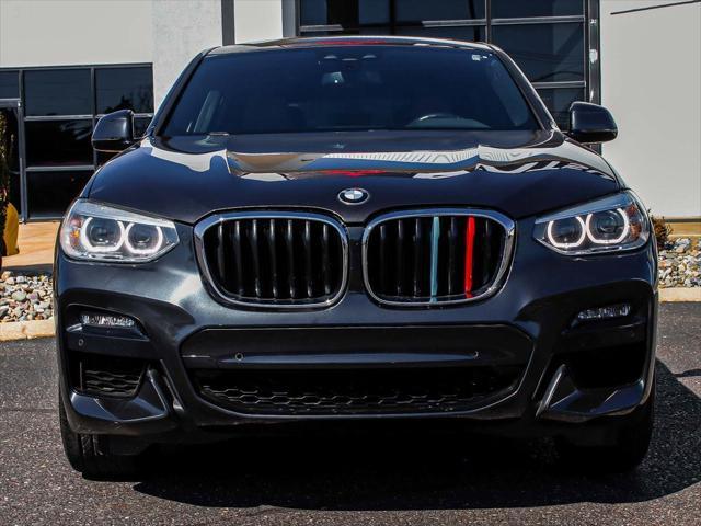 used 2021 BMW X4 car, priced at $35,490