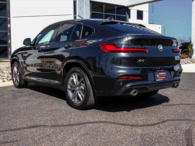 used 2021 BMW X4 car, priced at $35,490