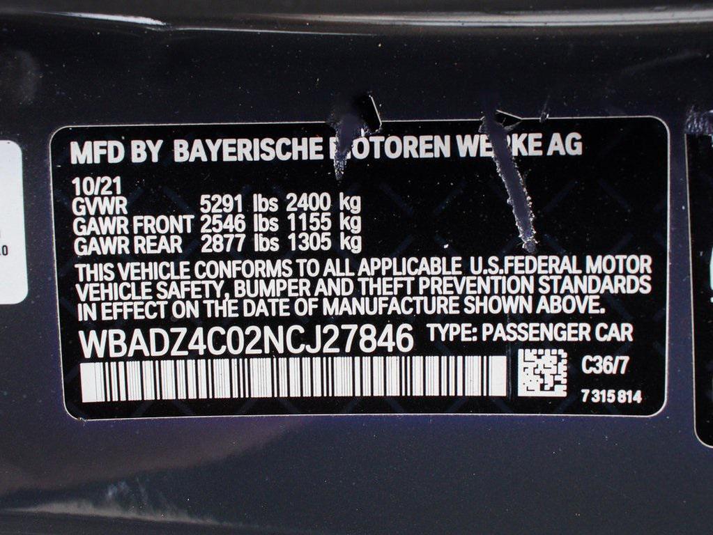 used 2022 BMW 840 car, priced at $54,490