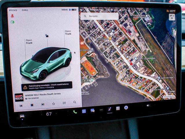 used 2022 Tesla Model Y car, priced at $28,990