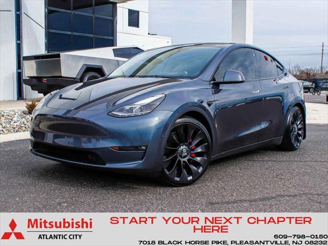 used 2022 Tesla Model Y car, priced at $28,990