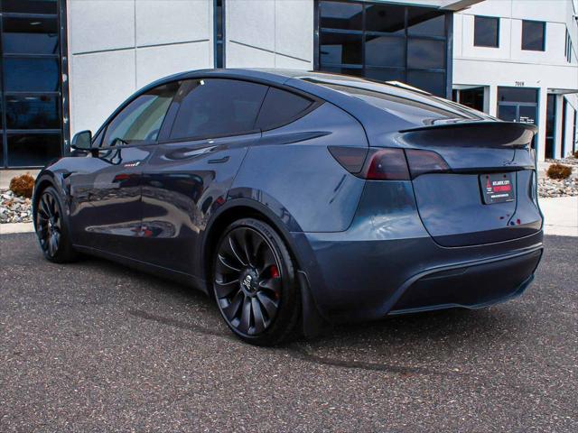 used 2022 Tesla Model Y car, priced at $28,990