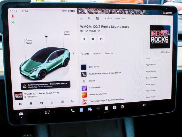 used 2022 Tesla Model Y car, priced at $28,990