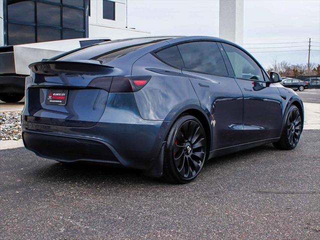 used 2022 Tesla Model Y car, priced at $28,990