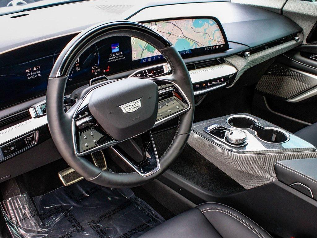 used 2025 Cadillac OPTIQ car, priced at $45,990