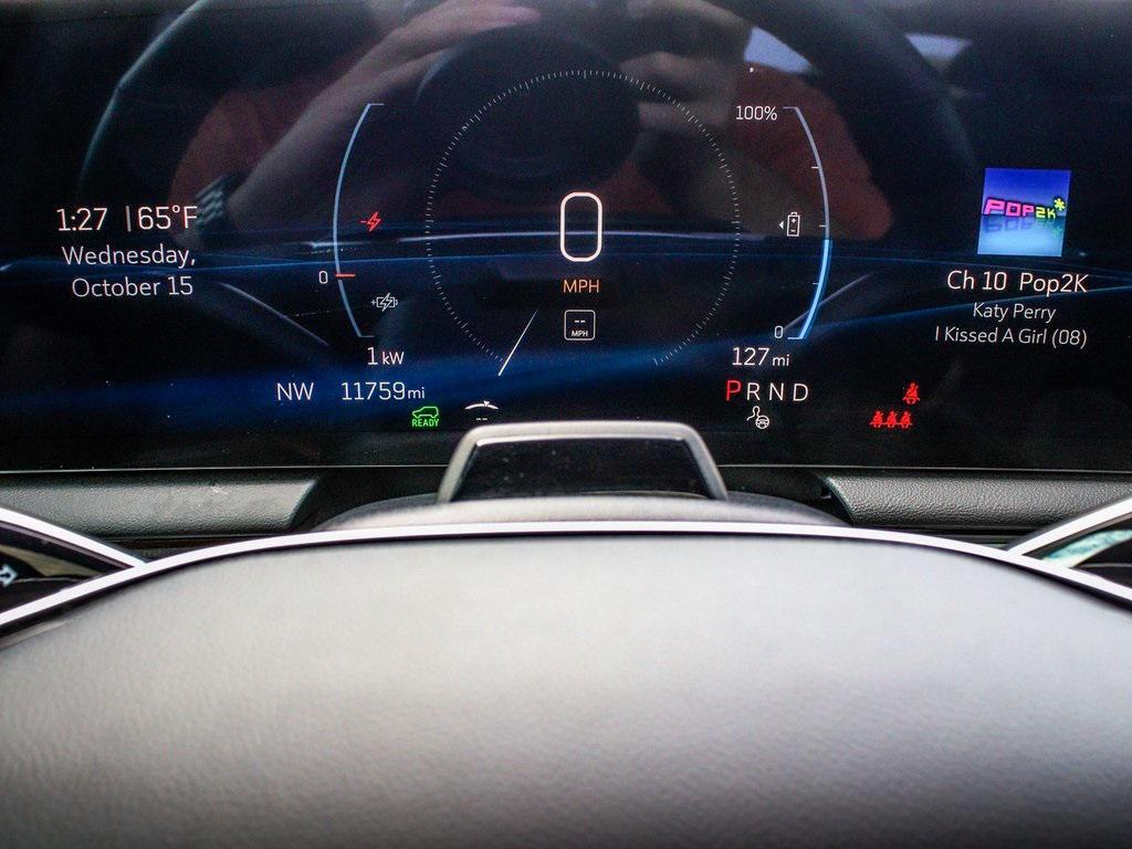 used 2025 Cadillac OPTIQ car, priced at $45,990