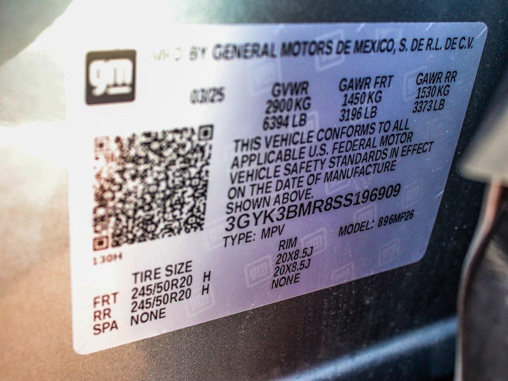 used 2025 Cadillac OPTIQ car, priced at $45,990