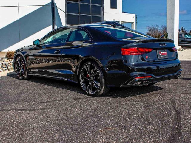 used 2022 Audi S5 car, priced at $39,490