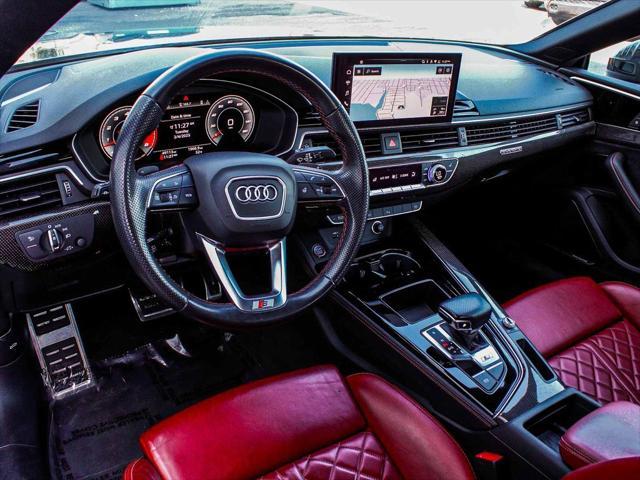 used 2022 Audi S5 car, priced at $39,490