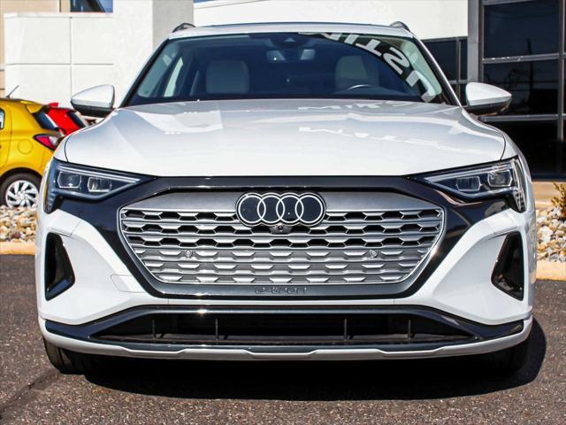 used 2024 Audi Q8 e-tron car, priced at $51,490